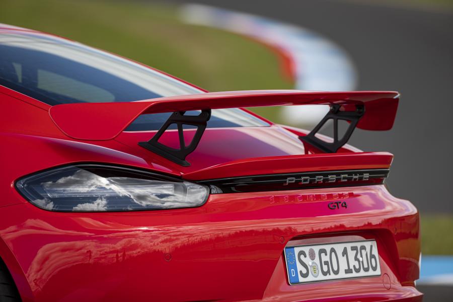 Детали экстерьера Porsche 718 Cayman GT4 (982C) 2019 года  (WW) (фото 82 из 190)